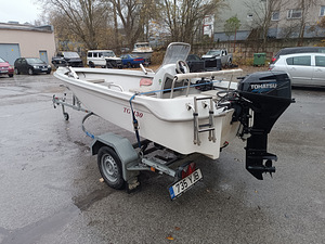 Paadikomplekt paat astra rival 430 (2 foto / 8)