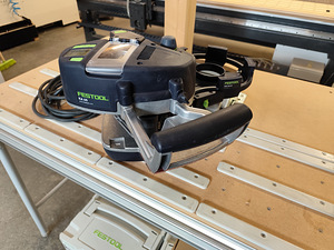 Kandimasin Festool KA65 + laud MFT/3 Conturo (2 foto / 6)