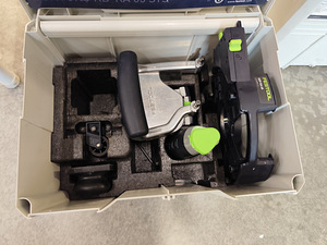Kandimasin Festool KA65 + laud MFT/3 Conturo (6 foto / 6)