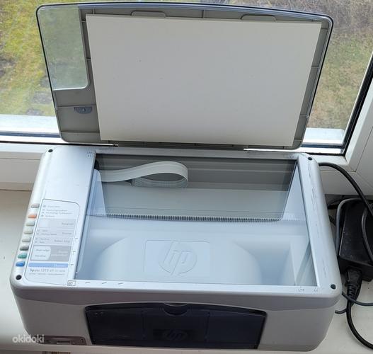HP psc 1315 all-in-one printer-skanner-paljandusmasin (foto #2)