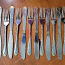 Набор ножей и вилок 12 шт., нерж. (фото #1)