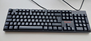 Mehaaniline klaviatuur Redragon Surara K582 RGB