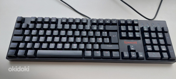 Mehaaniline klaviatuur Redragon Surara K582 RGB (foto #1)