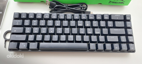 Mehaaniline klaviatuur Ziyou Lang T8 RGB (foto #3)