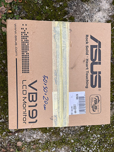 ASUS LCD monitor (2 foto / 2)