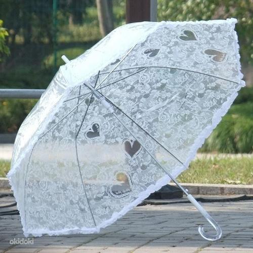 Зонт на свадьбу (фото #1)