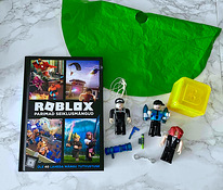 Roblox raamat + mänguasjad
