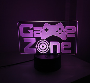 Gamer-teemaline led lamp (2 foto / 6)