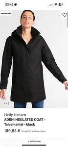 Helly Hansen Aden k/s jope/parka M (2 foto / 4)