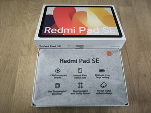 Redmi Pad SE 11 4/128GB Graphite (с дополнениями) (5 фото из 10)