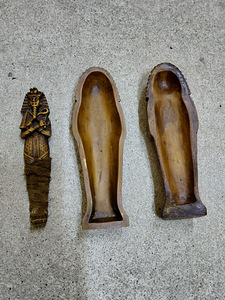 Egyptian mummy (1 foto / 3)