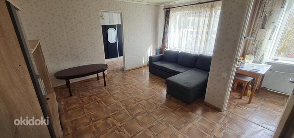 2х комнатная квартира в центре Кохтла -Ярве. (фото #1)