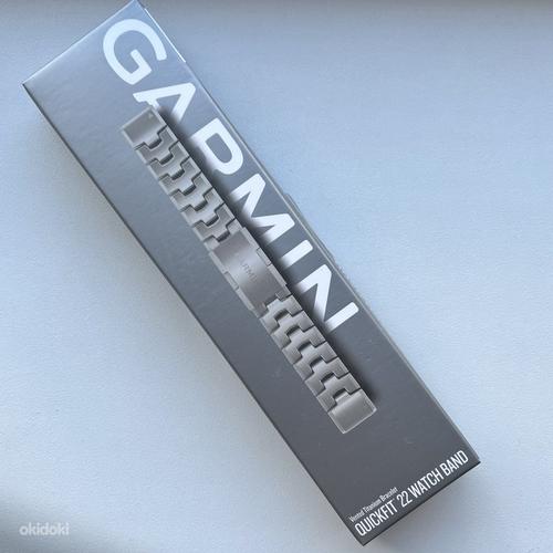 Garmin Quickfit 22 Vented Titanium (фото #1)