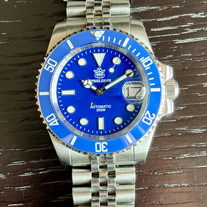 Steeldive Submariner 41mm sinine (2 foto / 3)