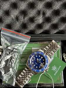 Steeldive Submariner 41mm sinine (3 foto / 3)