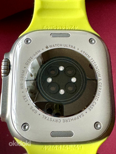 Apple watch ultra gen 1 (foto #2)