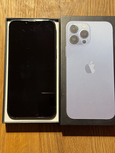 iPhone 13 pro max 128 Gb (helesinine) (3 foto / 3)