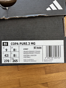 Jalgpallisaapad Adidas Copa Pure.3 MG suurus 42 2/3 (3 foto / 3)