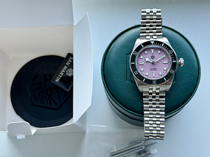San Martin 40mm pink diver (2 foto / 5)