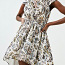 Карен Миллен Платье Paisley с эффектом металлик и бусинами (фото #3)