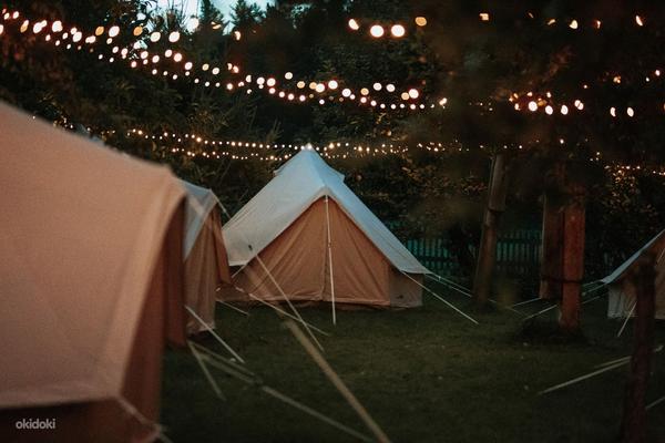 Аренда палаток для глэмпинга! (фото #3)