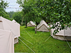 Rendile anda glampingu telgid! (4 foto / 6)