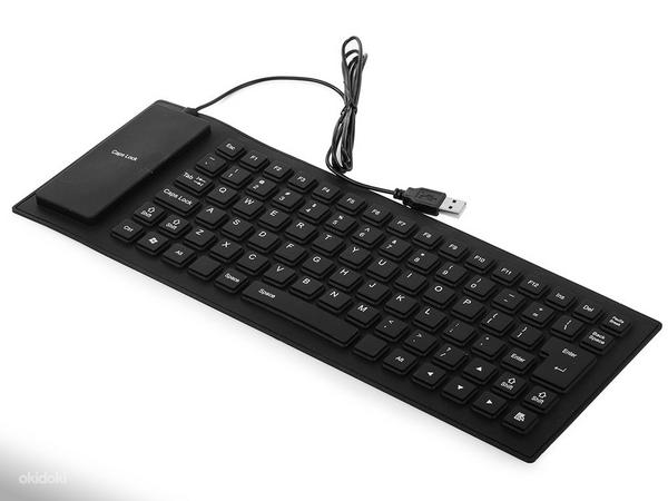 Painduv silikoonist klaviatuur (USB) mudel 2 (foto #2)