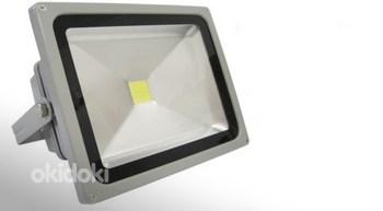 50W LED светодиодный прожектор cob холодный белый (фото #1)