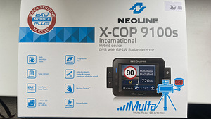 Видео регистратор Neoline Х-COP 9100s