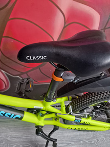 Велосипед Classic team alu 20"+ шлем (5 фото из 6)