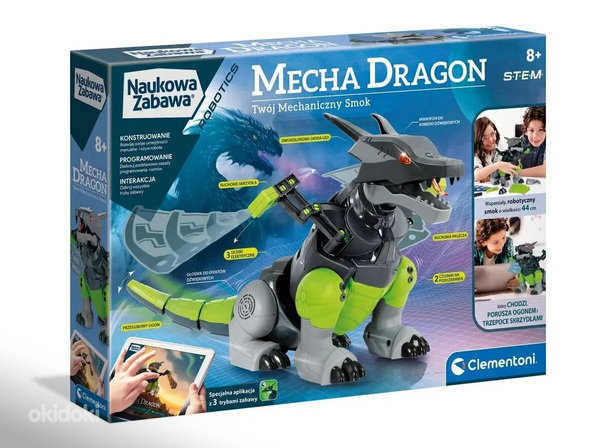 Mecha Dragon Clementoni (foto #1)