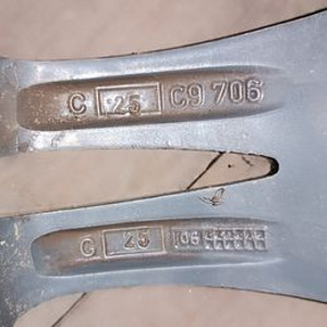 Valuveljed 3 tk, CMS 16" 4x108 (5 foto / 6)