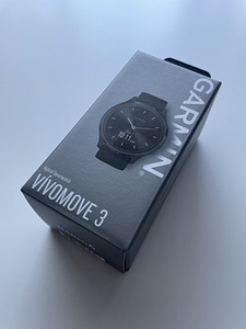 Garmin Vivomove 3 (UUS!) aktiivsuskell hübriidnutikell (1 foto / 4)