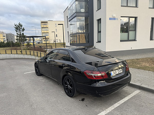 Mercedes Benz E220 CDI (w212) (5 foto / 10)