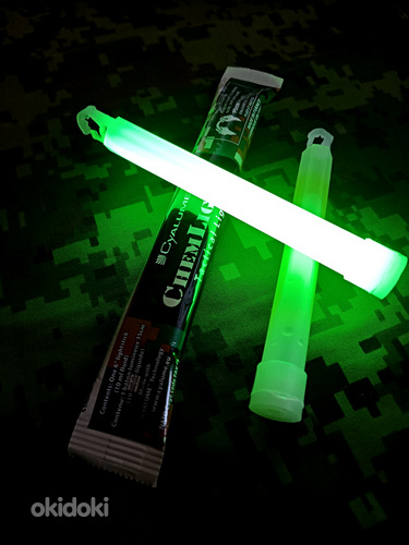 CYALUME СВЕТОВАЯ ПАЛОЧКА CHEMLIGHT 15см, ВОЕННОГО КАЧЕСТВА