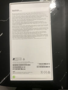 15 PRO MAX 256 GB BLACK TITANIUM (новый) (2 фото из 3)