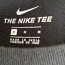 Мужская черная футболка Nike (М) (фото #3)