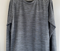 Мужская беговая рубашка выносливости Avan серого цвета (L)