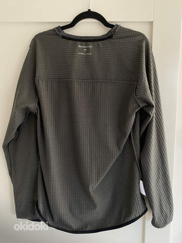 Мужская беговая рубашка выносливости Avan серого цвета (L) (фото #6)