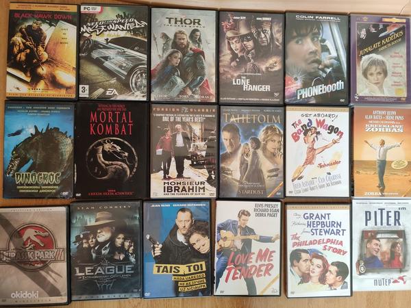 DVD collection (movies) (foto #2)