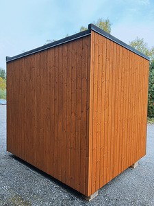 Зеркальная сауна 7,3м² (2 фото из 10)