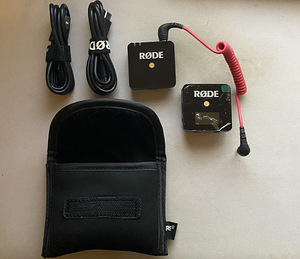Rode Wireless Go - Compact Wireless Microphone System, (1 foto / 2)