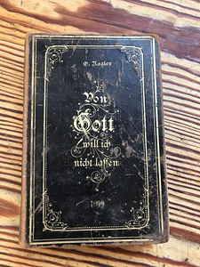 Vana saksa raamat 1899