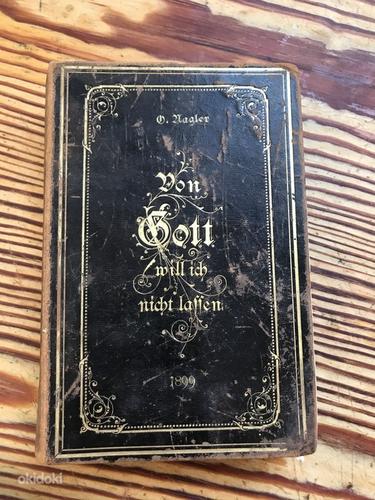 Старая немецкая книга 1899 г. (фото #1)