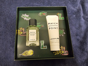 Lacoste match point 50 мл (2 фото из 3)