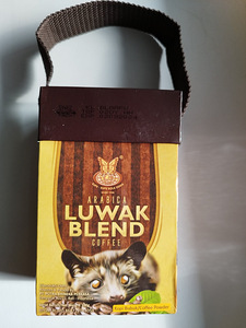Luwak coffee 100 gr.