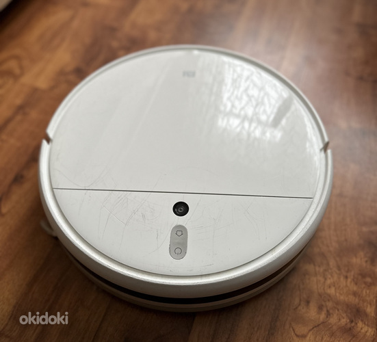 Робот-пылесос Xiaomi Mi Robot Vacuum-Mop (STYTJ01ZHM) (фото #2)
