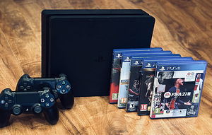 Sony Playstation 4 Slim 500gb / CUH-2216B / Heas seisukorras (1 foto / 1)