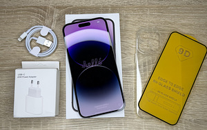 Apple iPhone 14 Pro Max / Deep Purple / Ideaalses korras (1 foto / 2)
