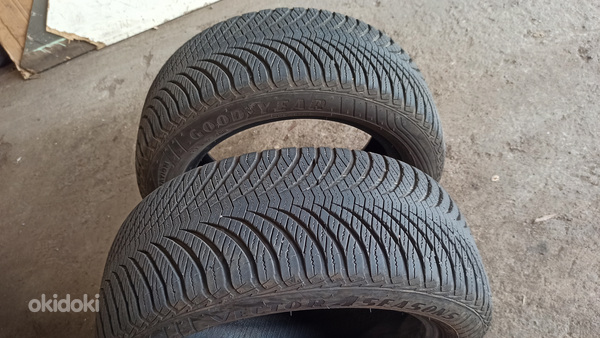 Müüa Talverehvid GoodYear Vector 4 Seasons 7 mm.